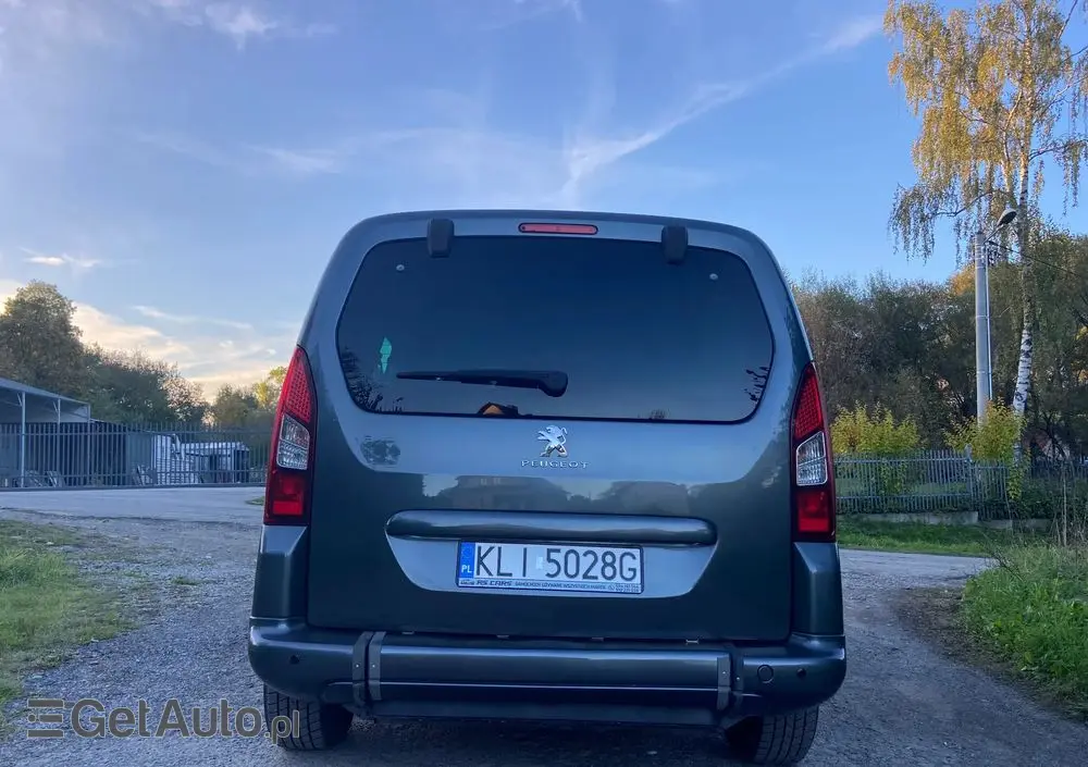 PEUGEOT Partner Tepee BlueHDi 100 Stop&Start ETG6 Active