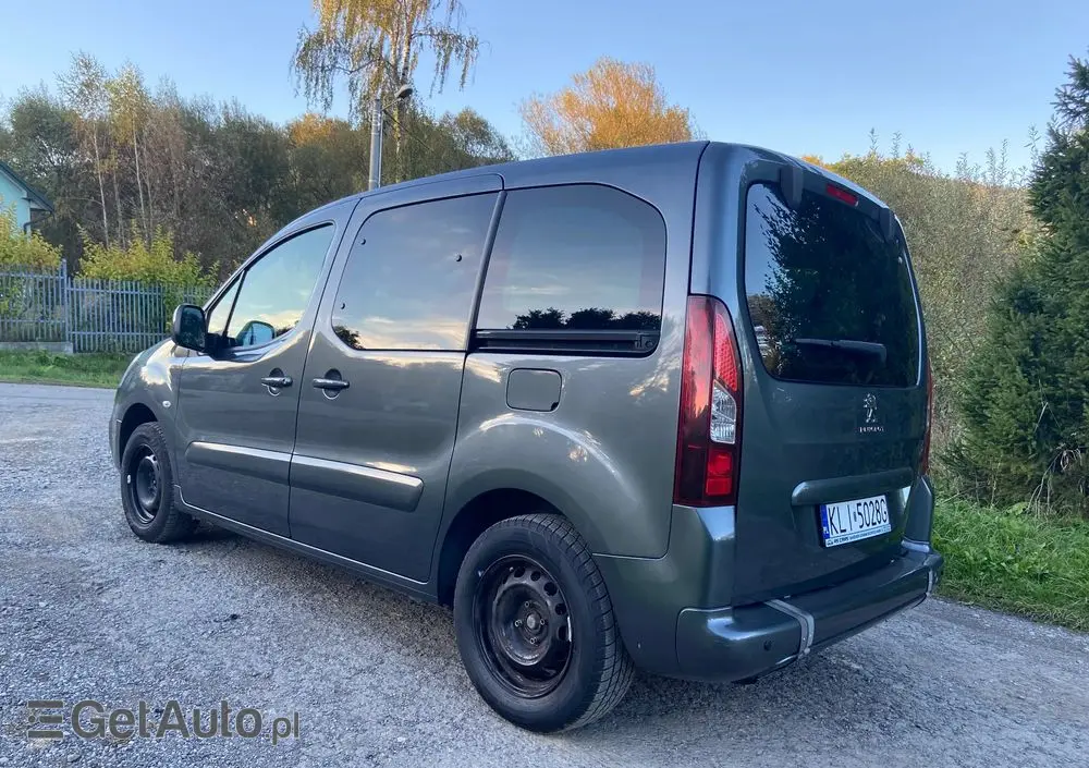 PEUGEOT Partner Tepee BlueHDi 100 Stop&Start ETG6 Active