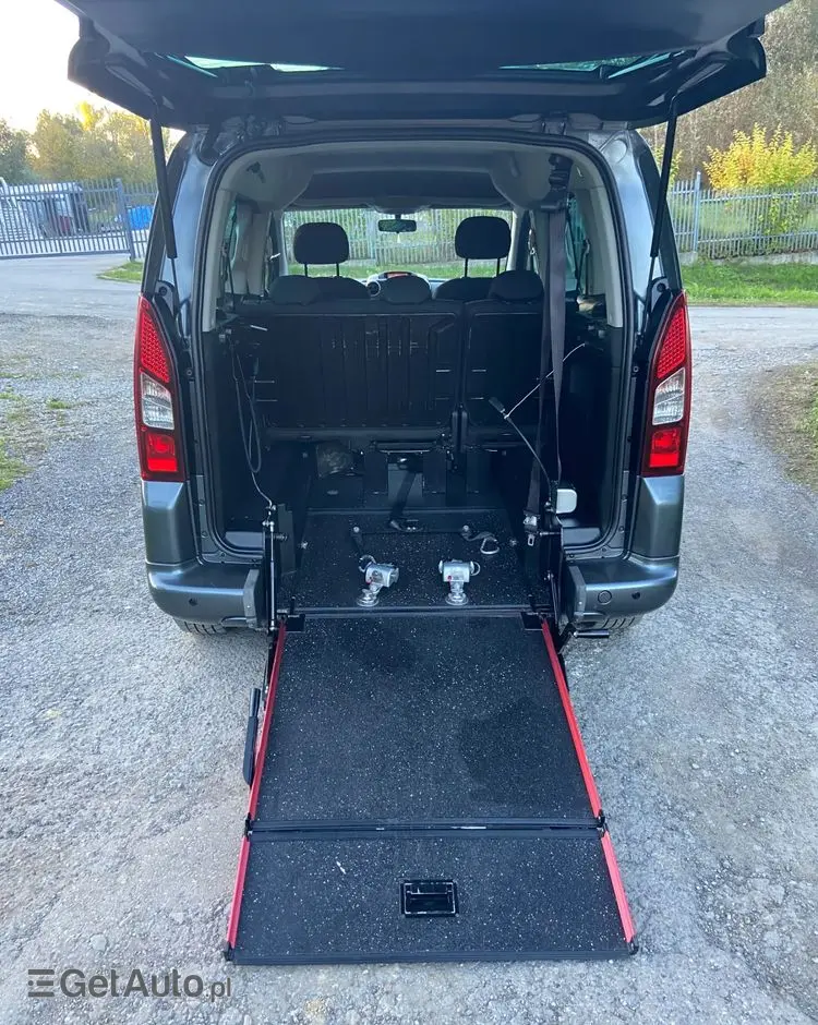 PEUGEOT Partner Tepee BlueHDi 100 Stop&Start ETG6 Active