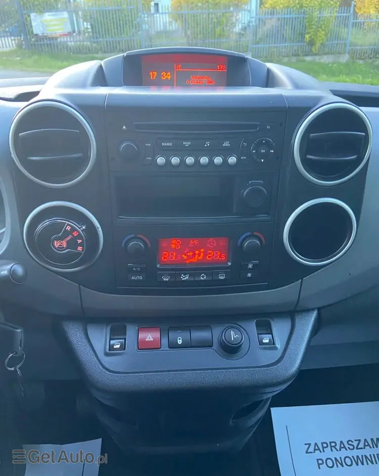 PEUGEOT Partner Tepee BlueHDi 100 Stop&Start ETG6 Active