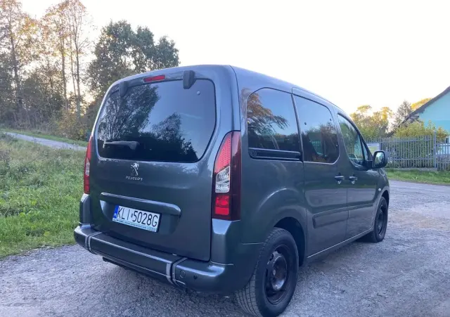 PEUGEOT Partner Tepee BlueHDi 100 Stop&Start ETG6 Active