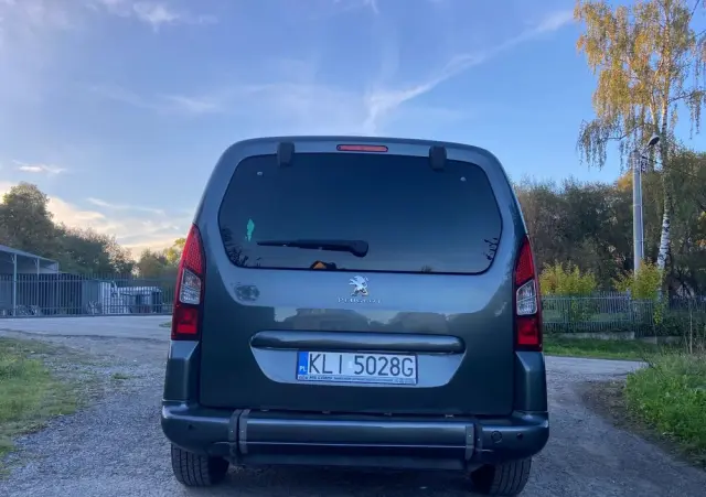 PEUGEOT Partner Tepee BlueHDi 100 Stop&Start ETG6 Active