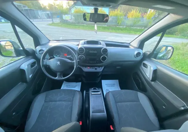 PEUGEOT Partner Tepee BlueHDi 100 Stop&Start ETG6 Active