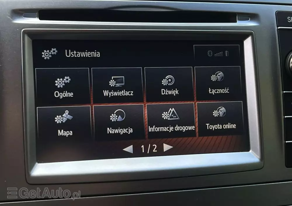 TOYOTA Avensis 1.8 Premium