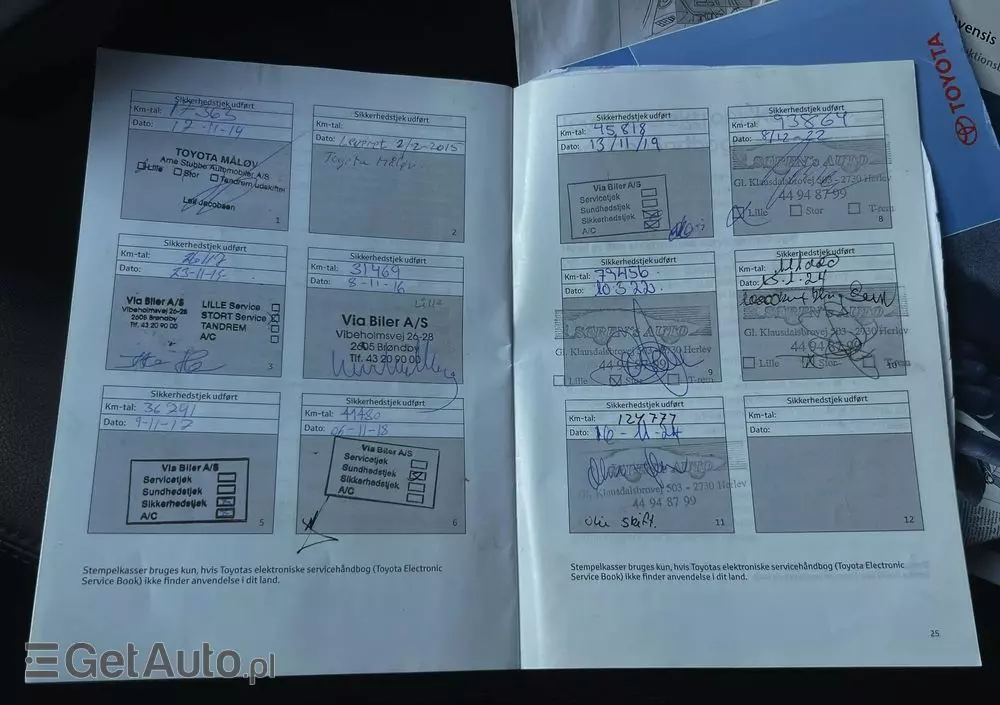 TOYOTA Avensis 1.8 Premium