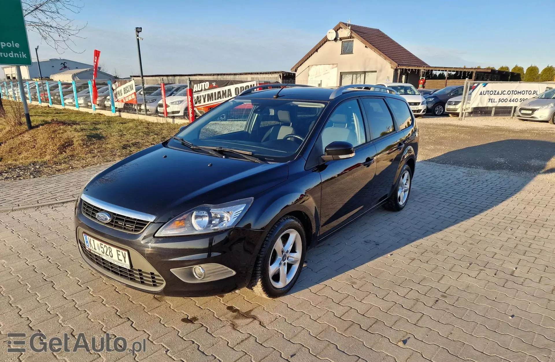 FORD Focus 1.0 EcoBoost (100 KM) start/stop