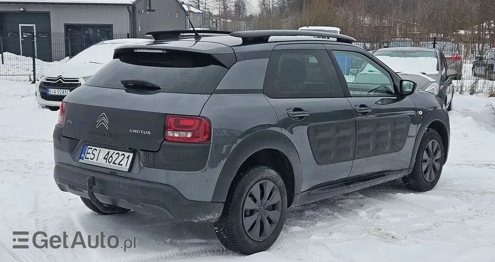 CITROËN C4 Cactus 1.6 Blue HDi Feel Edition