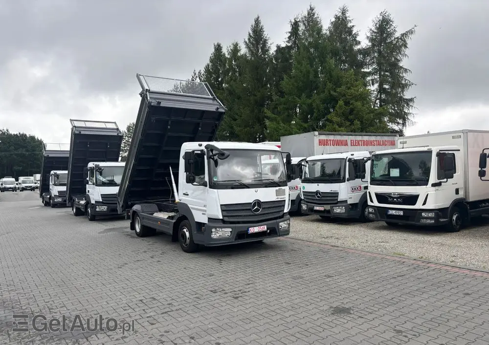 MERCEDES-BENZ 818 821 921 1018 1221 1218 1224 1523 1527 