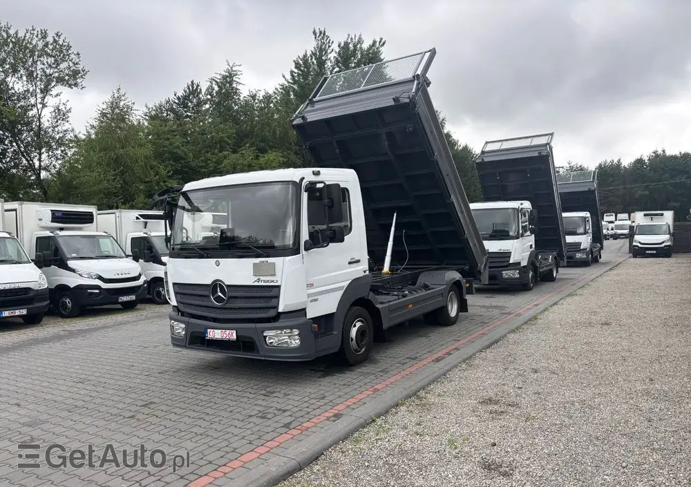 MERCEDES-BENZ 818 821 921 1018 1221 1218 1224 1523 1527 