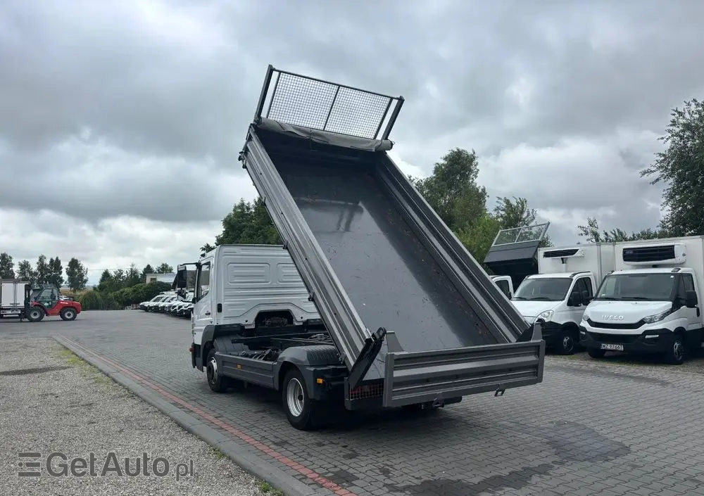 MERCEDES-BENZ 818 821 921 1018 1221 1218 1224 1523 1527 