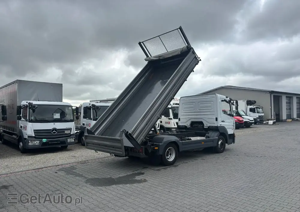 MERCEDES-BENZ 818 821 921 1018 1221 1218 1224 1523 1527 