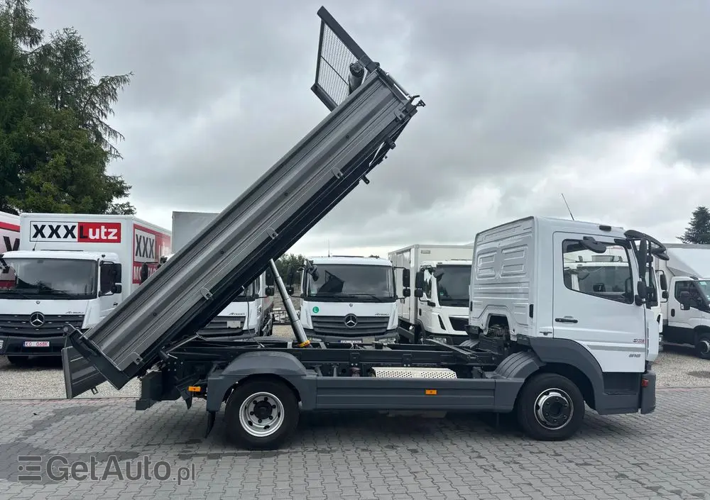 MERCEDES-BENZ 818 821 921 1018 1221 1218 1224 1523 1527 