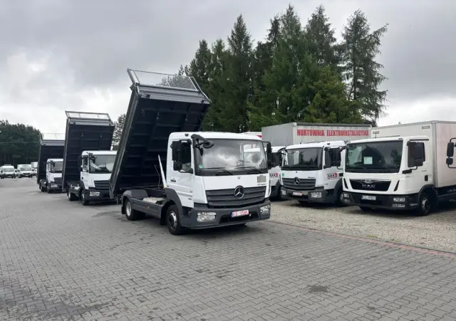 MERCEDES-BENZ 818 821 921 1018 1221 1218 1224 1523 1527 