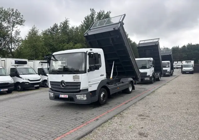 MERCEDES-BENZ 818 821 921 1018 1221 1218 1224 1523 1527 