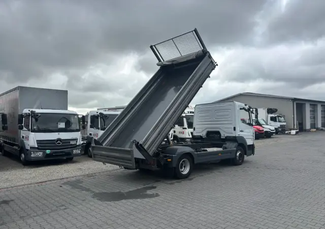 MERCEDES-BENZ 818 821 921 1018 1221 1218 1224 1523 1527 