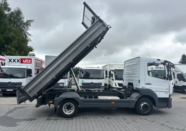 MERCEDES-BENZ 818 821 921 1018 1221 1218 1224 1523 1527 