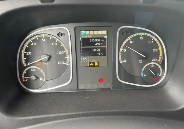 MERCEDES-BENZ 818 821 921 1018 1221 1218 1224 1523 1527 