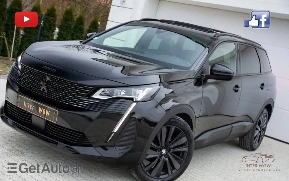 PEUGEOT 5008 2.0 BlueHDi GT Pack S&S EAT8