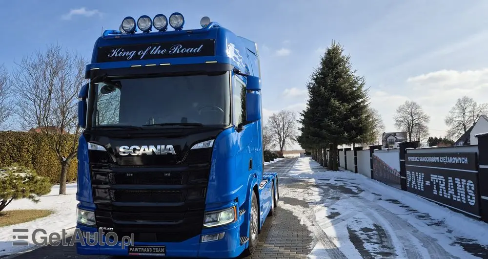 SCANIA SCANIA///R540///6×4///2021///RETARDER///SKÓRY///FULL LED///CAŁY NA PODUSZKACH///NAWIGACJA///ALUMINIOWE FELGI///WYŚWIETLACZ OBCIĄŻENIA///ZABUDOWY MIĘDZYOSIOWE///BARDZO BOGATA WERSJA///STAN BARDZO DOBRY 