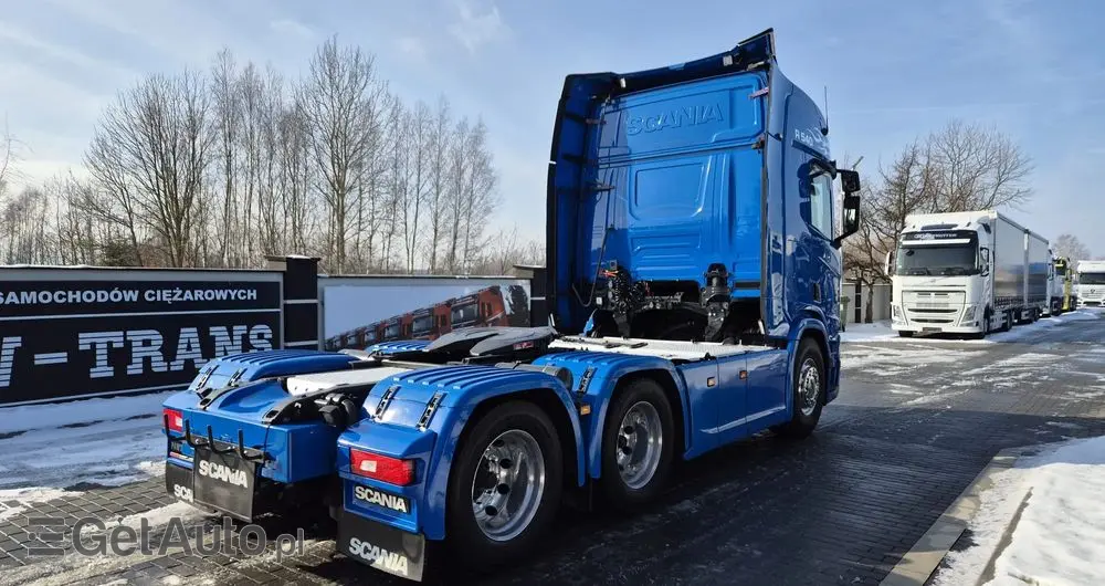 SCANIA SCANIA///R540///6×4///2021///RETARDER///SKÓRY///FULL LED///CAŁY NA PODUSZKACH///NAWIGACJA///ALUMINIOWE FELGI///WYŚWIETLACZ OBCIĄŻENIA///ZABUDOWY MIĘDZYOSIOWE///BARDZO BOGATA WERSJA///STAN BARDZO DOBRY 