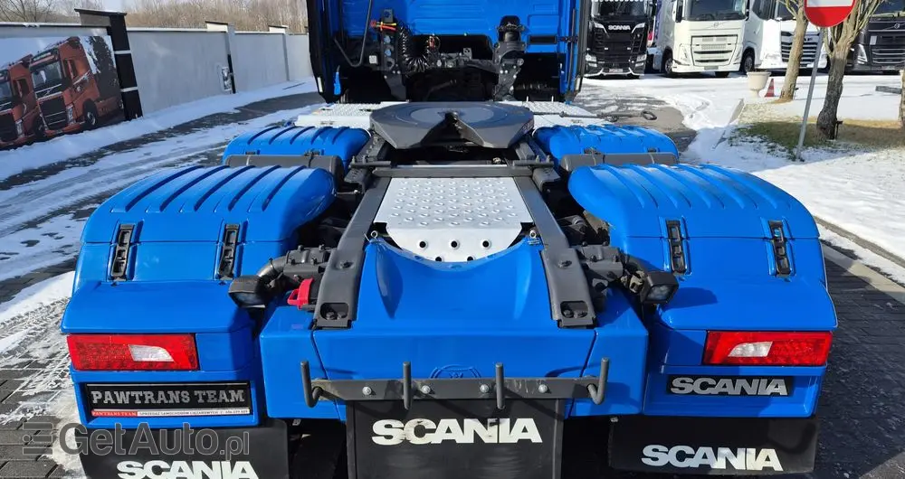 SCANIA SCANIA///R540///6×4///2021///RETARDER///SKÓRY///FULL LED///CAŁY NA PODUSZKACH///NAWIGACJA///ALUMINIOWE FELGI///WYŚWIETLACZ OBCIĄŻENIA///ZABUDOWY MIĘDZYOSIOWE///BARDZO BOGATA WERSJA///STAN BARDZO DOBRY 