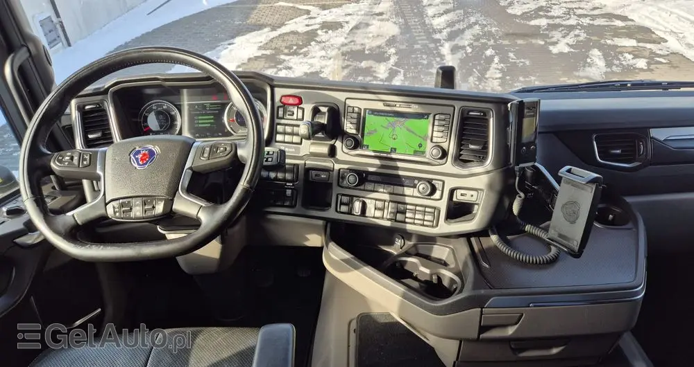 SCANIA SCANIA///R540///6×4///2021///RETARDER///SKÓRY///FULL LED///CAŁY NA PODUSZKACH///NAWIGACJA///ALUMINIOWE FELGI///WYŚWIETLACZ OBCIĄŻENIA///ZABUDOWY MIĘDZYOSIOWE///BARDZO BOGATA WERSJA///STAN BARDZO DOBRY 