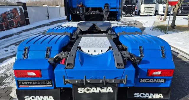 SCANIA SCANIA///R540///6×4///2021///RETARDER///SKÓRY///FULL LED///CAŁY NA PODUSZKACH///NAWIGACJA///ALUMINIOWE FELGI///WYŚWIETLACZ OBCIĄŻENIA///ZABUDOWY MIĘDZYOSIOWE///BARDZO BOGATA WERSJA///STAN BARDZO DOBRY 