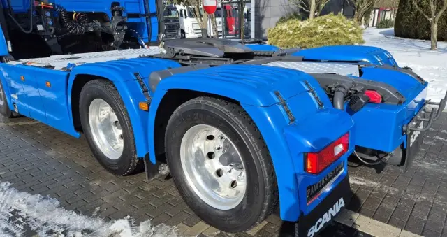 SCANIA SCANIA///R540///6×4///2021///RETARDER///SKÓRY///FULL LED///CAŁY NA PODUSZKACH///NAWIGACJA///ALUMINIOWE FELGI///WYŚWIETLACZ OBCIĄŻENIA///ZABUDOWY MIĘDZYOSIOWE///BARDZO BOGATA WERSJA///STAN BARDZO DOBRY 