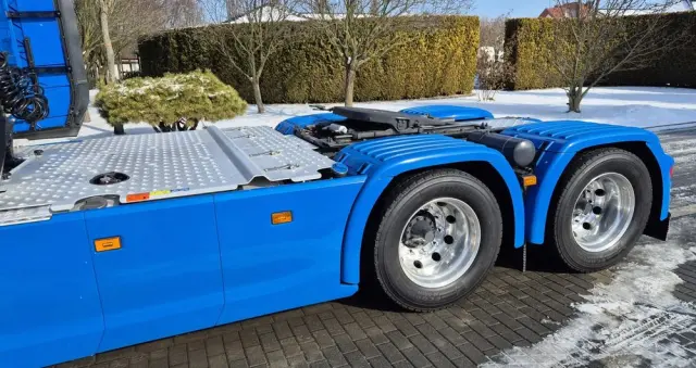 SCANIA SCANIA///R540///6×4///2021///RETARDER///SKÓRY///FULL LED///CAŁY NA PODUSZKACH///NAWIGACJA///ALUMINIOWE FELGI///WYŚWIETLACZ OBCIĄŻENIA///ZABUDOWY MIĘDZYOSIOWE///BARDZO BOGATA WERSJA///STAN BARDZO DOBRY 