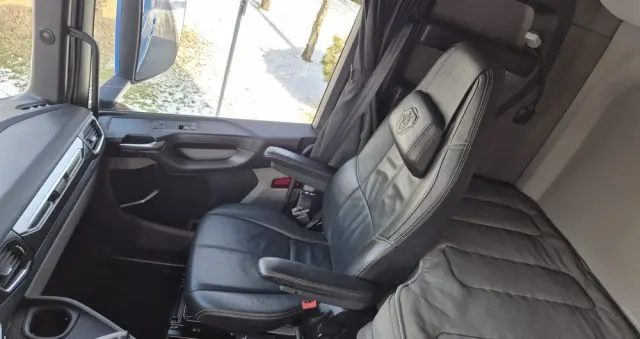 SCANIA SCANIA///R540///6×4///2021///RETARDER///SKÓRY///FULL LED///CAŁY NA PODUSZKACH///NAWIGACJA///ALUMINIOWE FELGI///WYŚWIETLACZ OBCIĄŻENIA///ZABUDOWY MIĘDZYOSIOWE///BARDZO BOGATA WERSJA///STAN BARDZO DOBRY 