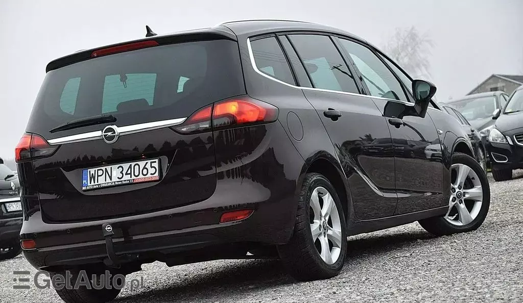 OPEL Zafira 