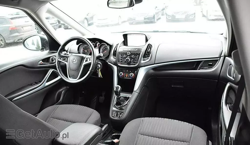 OPEL Zafira 
