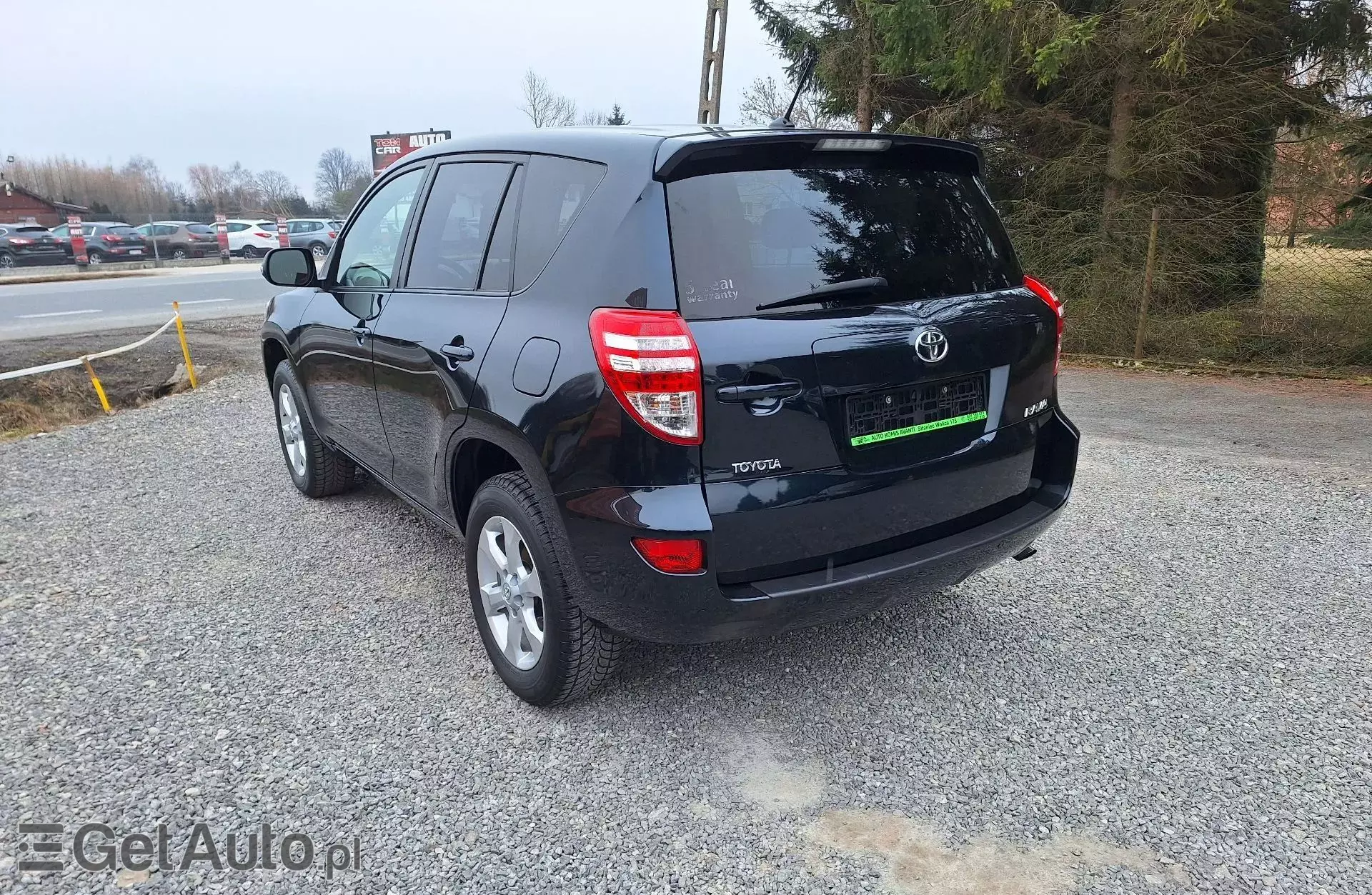 TOYOTA RAV4 2.0 VVT-i (158 KM) 4WD