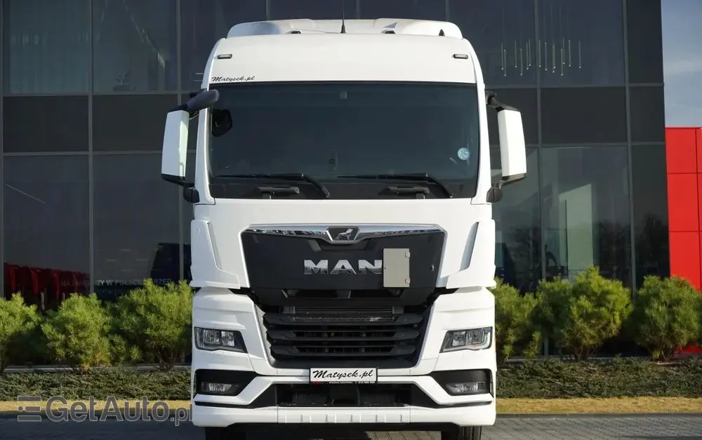 MAN TGX 18.510 / GM / RETARDER / KLIMA POSTOJOWA  / NAVI 