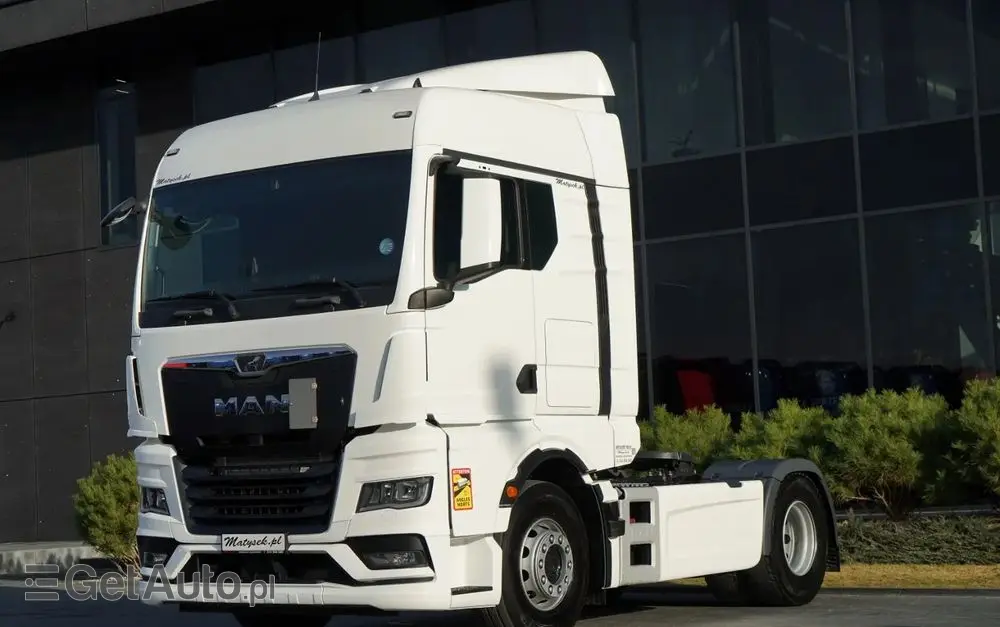 MAN TGX 18.510 / GM / RETARDER / KLIMA POSTOJOWA  / NAVI 