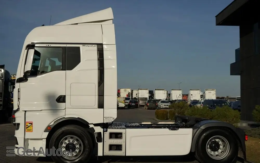 MAN TGX 18.510 / GM / RETARDER / KLIMA POSTOJOWA  / NAVI 