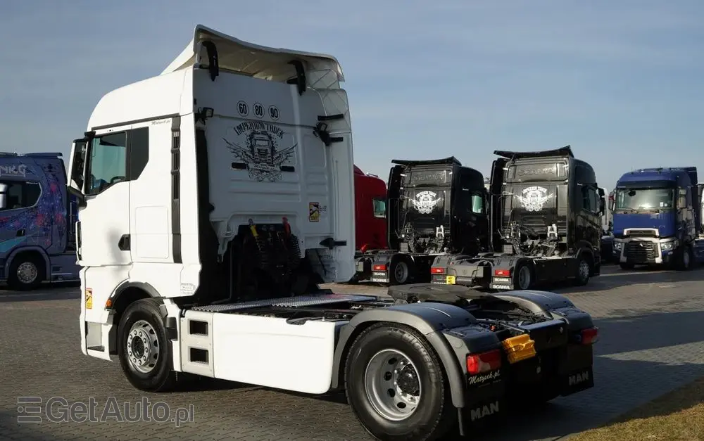 MAN TGX 18.510 / GM / RETARDER / KLIMA POSTOJOWA  / NAVI 