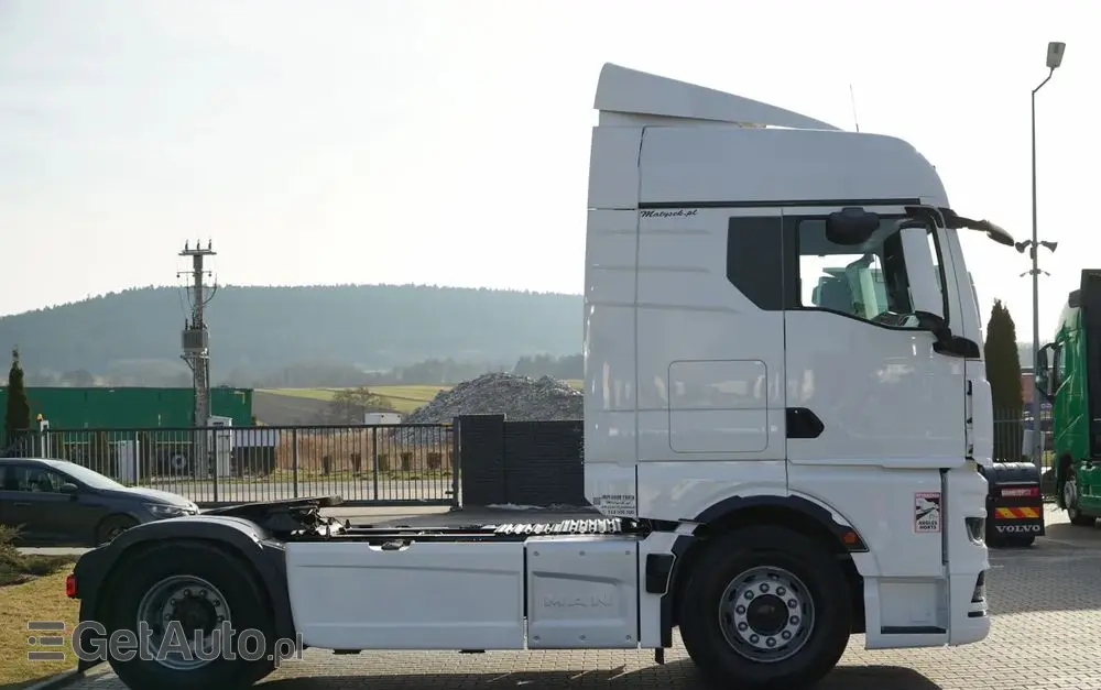MAN TGX 18.510 / GM / RETARDER / KLIMA POSTOJOWA  / NAVI 