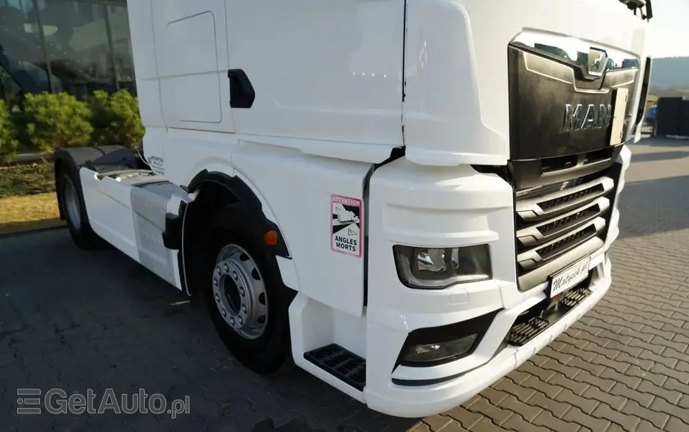 MAN TGX 18.510 / GM / RETARDER / KLIMA POSTOJOWA  / NAVI 