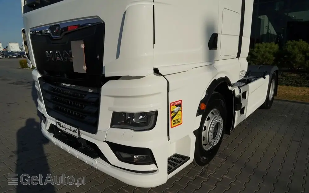 MAN TGX 18.510 / GM / RETARDER / KLIMA POSTOJOWA  / NAVI 