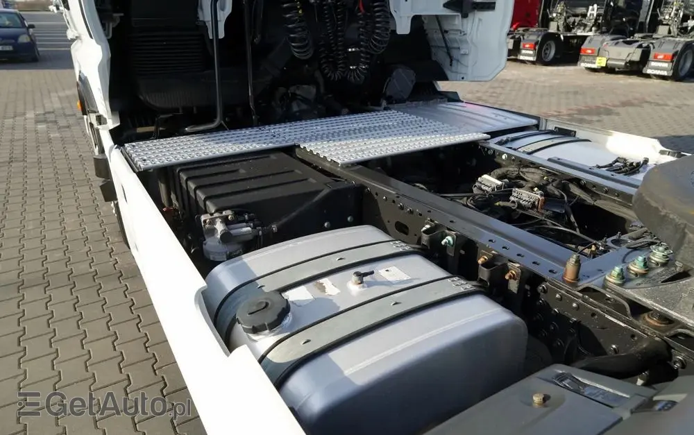 MAN TGX 18.510 / GM / RETARDER / KLIMA POSTOJOWA  / NAVI 