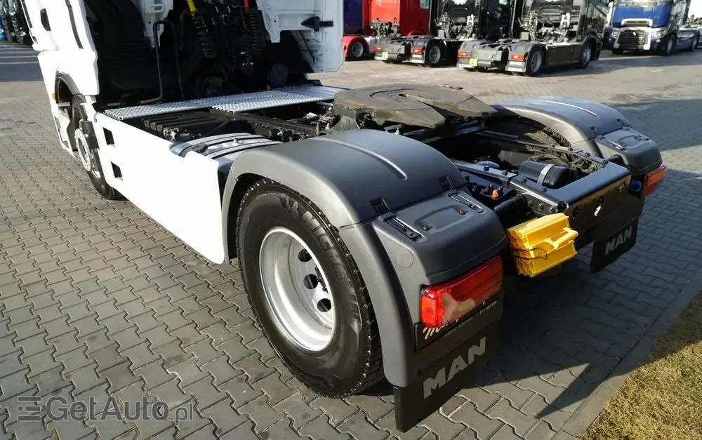 MAN TGX 18.510 / GM / RETARDER / KLIMA POSTOJOWA  / NAVI 