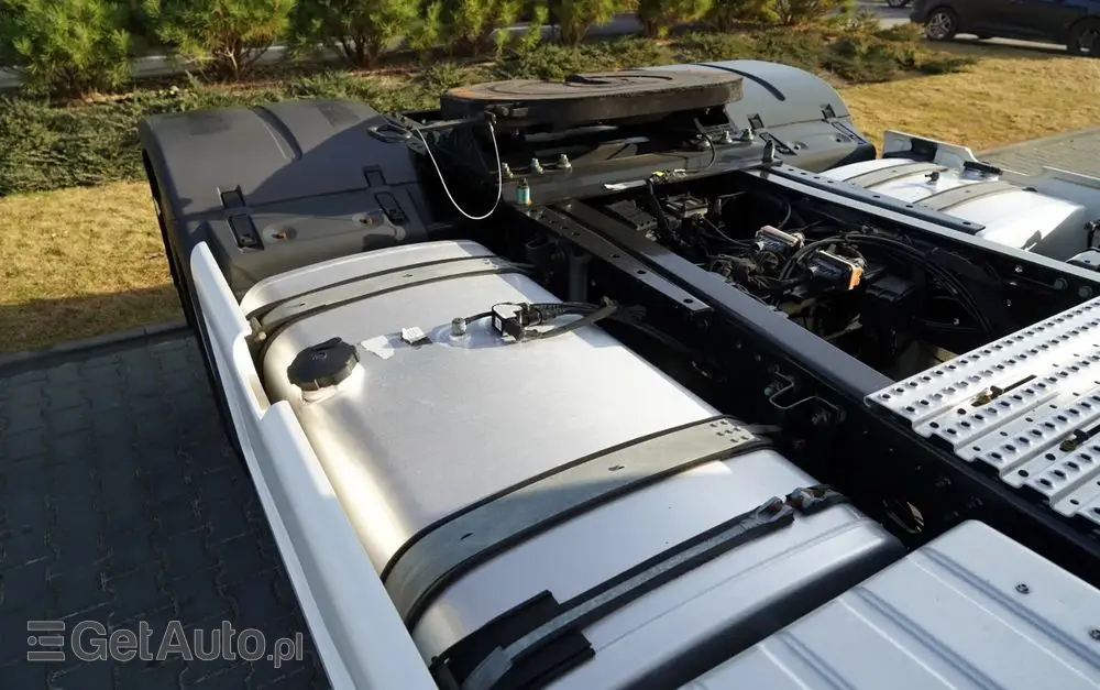 MAN TGX 18.510 / GM / RETARDER / KLIMA POSTOJOWA  / NAVI 