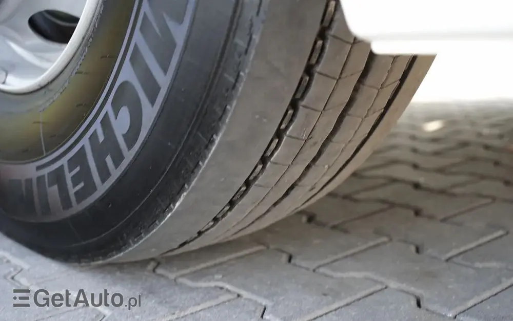 MAN TGX 18.510 / GM / RETARDER / KLIMA POSTOJOWA  / NAVI 