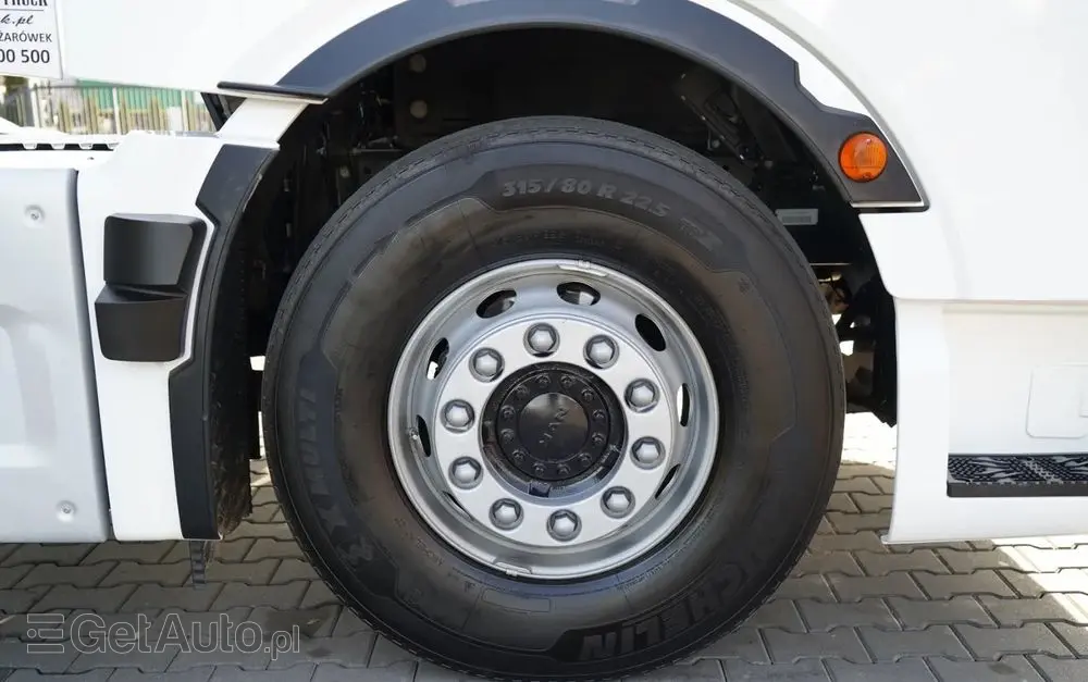 MAN TGX 18.510 / GM / RETARDER / KLIMA POSTOJOWA  / NAVI 