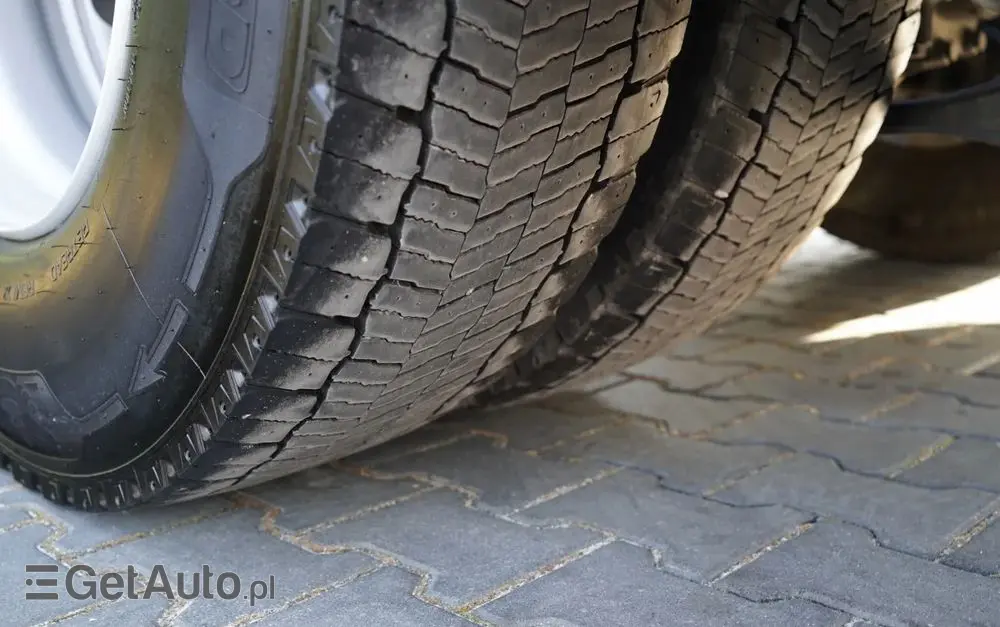 MAN TGX 18.510 / GM / RETARDER / KLIMA POSTOJOWA  / NAVI 