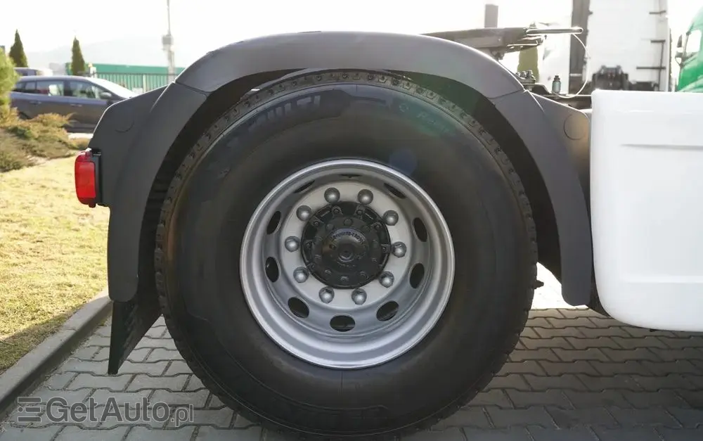 MAN TGX 18.510 / GM / RETARDER / KLIMA POSTOJOWA  / NAVI 