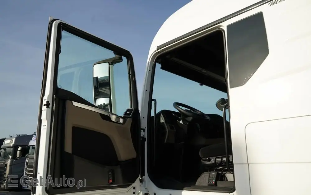 MAN TGX 18.510 / GM / RETARDER / KLIMA POSTOJOWA  / NAVI 