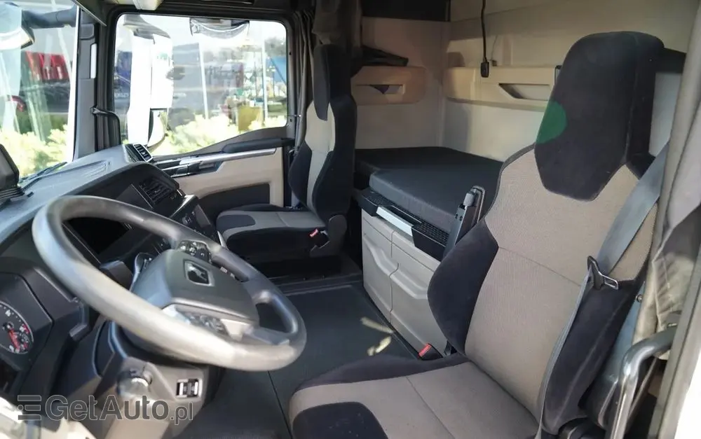 MAN TGX 18.510 / GM / RETARDER / KLIMA POSTOJOWA  / NAVI 