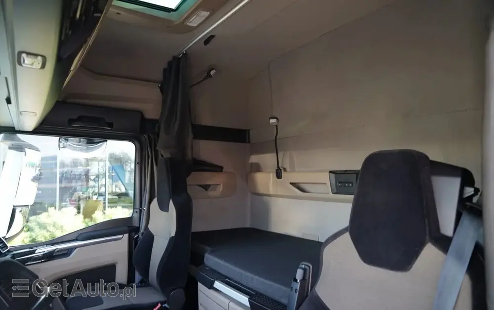 MAN TGX 18.510 / GM / RETARDER / KLIMA POSTOJOWA  / NAVI 